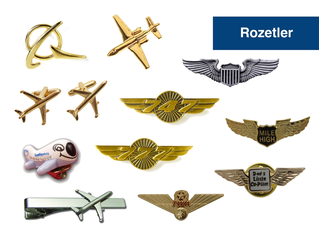 Rozetler & Kravat İğnesi