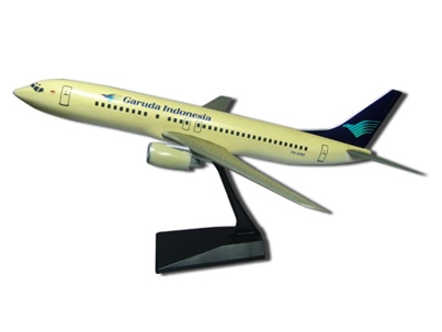 Plastik Model Uçak  SRY-B737