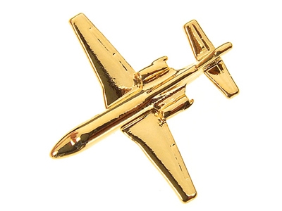 Cessna Citation 3D Altın Kaplama Rozet  SRY-77020