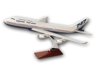 Resin Model Uçak  BOEING 747-400