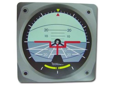 Round Artifical Horizon Mouse Pad  SRY-87980