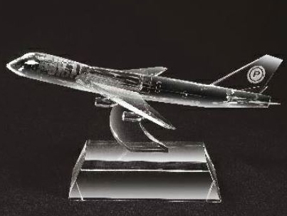 Kristal Model Uçak  SRY-0355