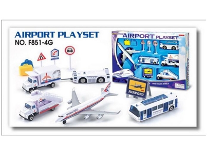 Uçak Oyun Seti  SRY-8023